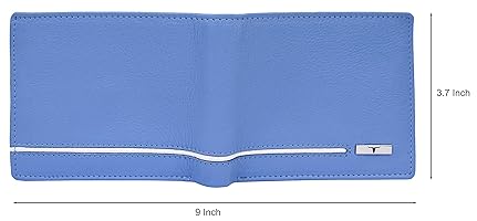 Amazon.com: URBAN FOREST Stag Leather Wallet for Men, Light